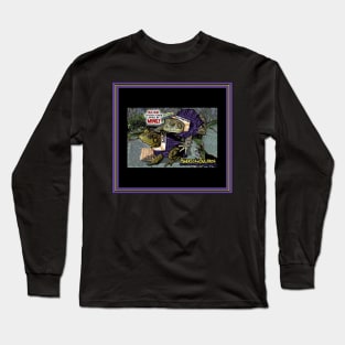 American Bullfrog Long Sleeve T-Shirt